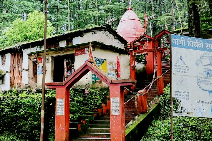 Dhaula Devi Temple