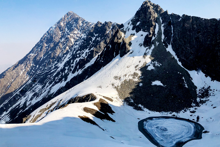 Roopkund Lake