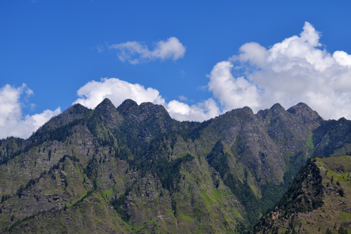 Sleeping Beauty Mountain (Sundari Parvat)