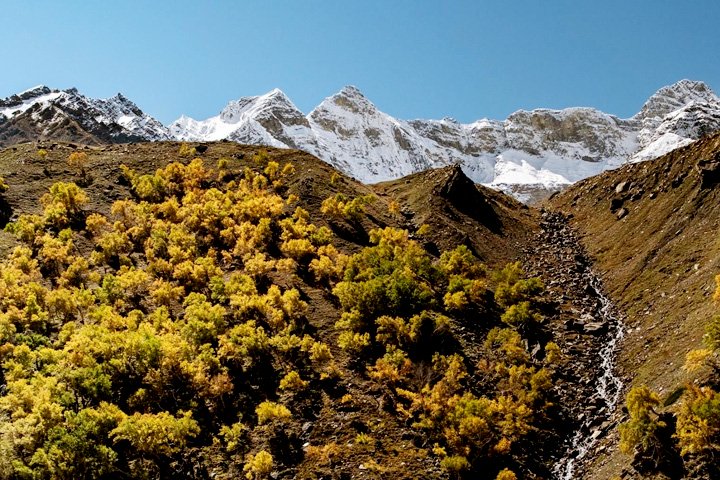 Lamkhaga Pass Trek