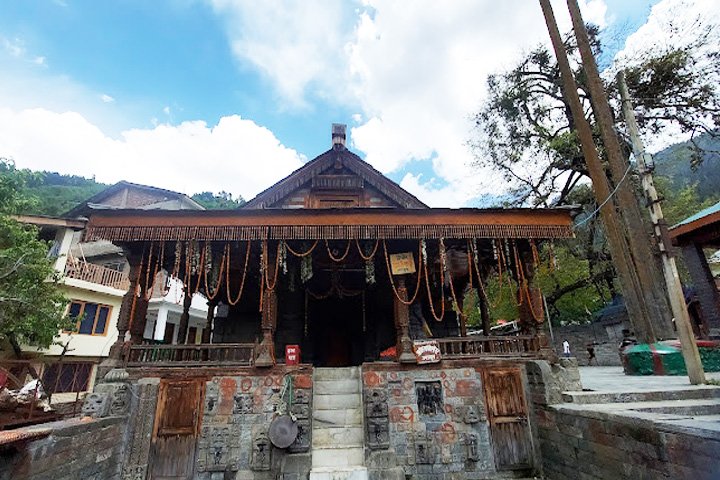 Jagatsukh Temple (Sandhya Gayatri Temple)