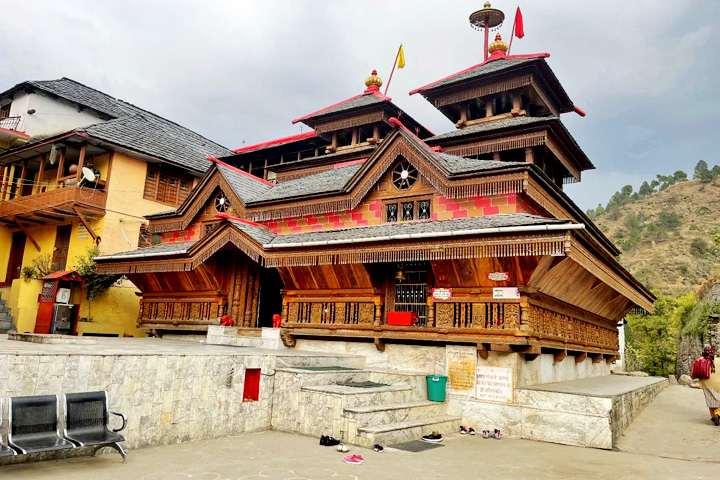 Kamaksha Devi Temple