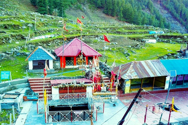 Bharmani Mata Temple