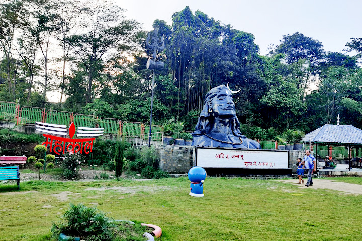 Adiyogi Shiva Park Bhaleth