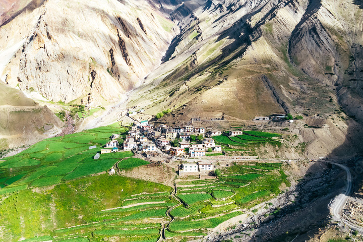 Mudh (Mud) Village