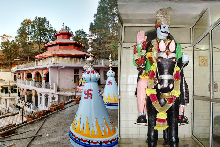 Shani Dev Mandir Sarlin (Lambloo)