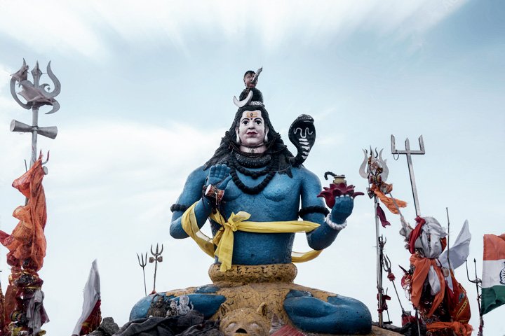 Churdhar Mountain Peak