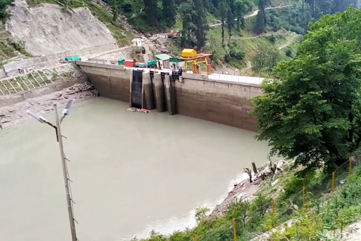 Malana Dam
