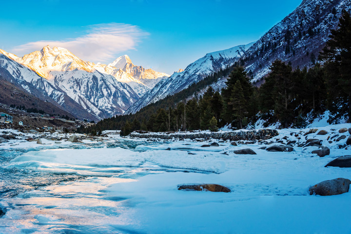 Chitkul Glacier Point