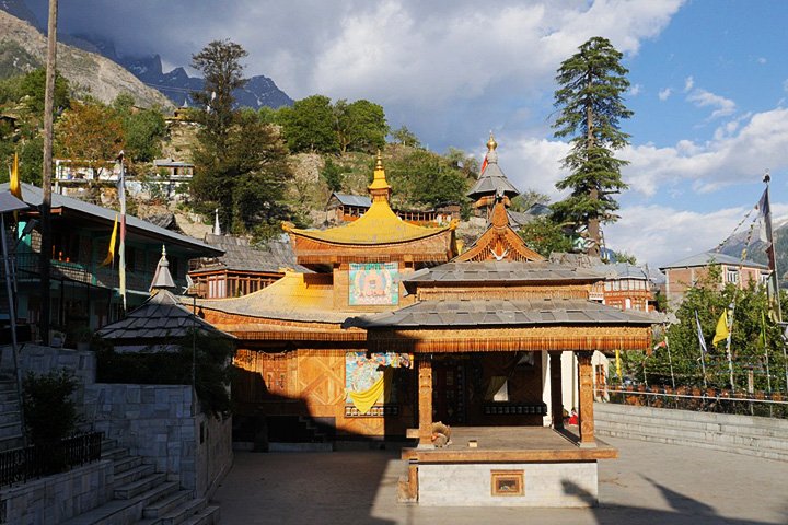Bering Nag Temple