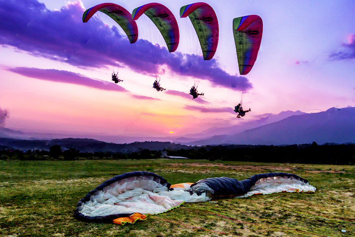 CAMPING IN BIR BILLING