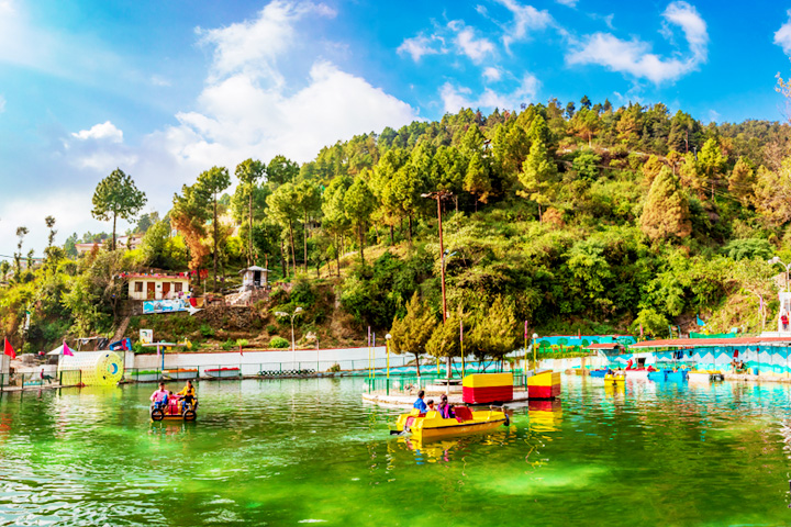 Mussoorie Lake