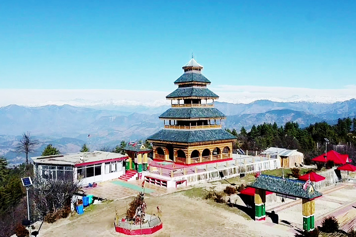 Jalpa Mata (Saroa Devi) Temple