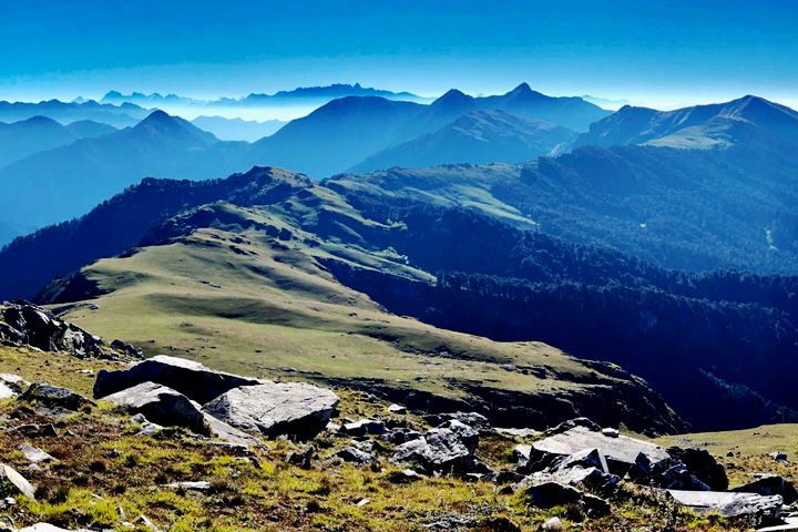 Jibhi - Lambri Top Trek