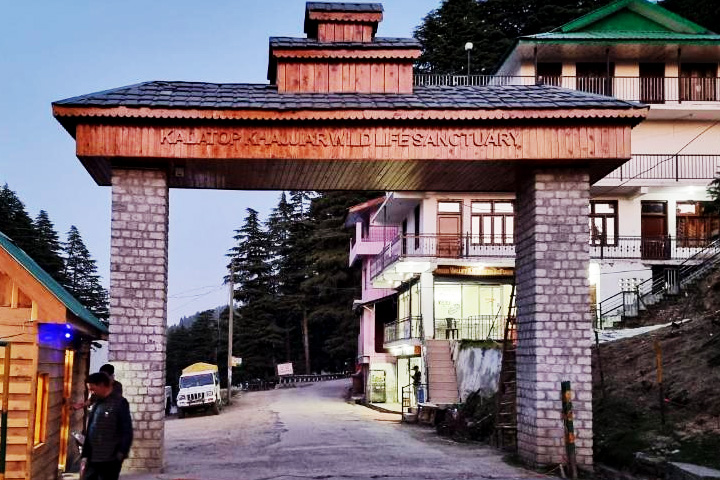 Kalatop Khajjiar Wildlife Sanctuary
