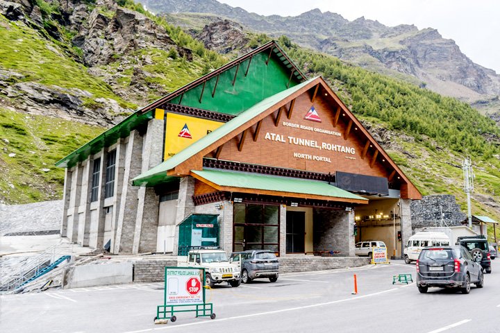 Atal Tunnel (Rohtang Tunnel)