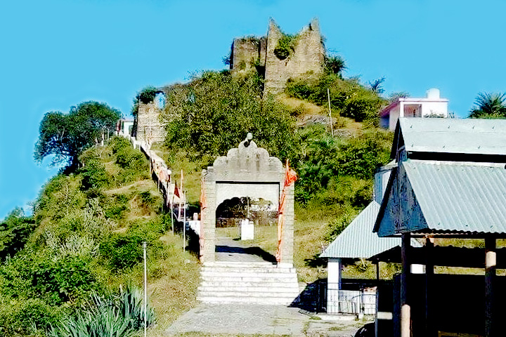 Malaun Gorkha Fort