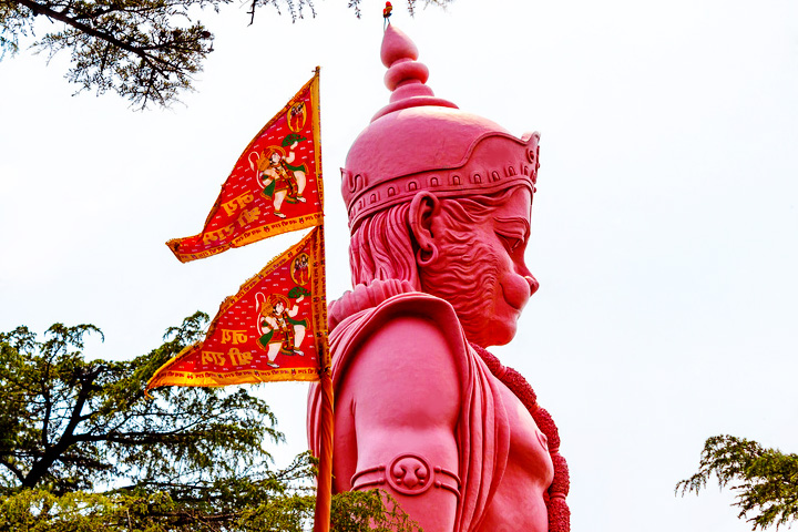 Jakhu (Jakhoo) Hanuman Temple