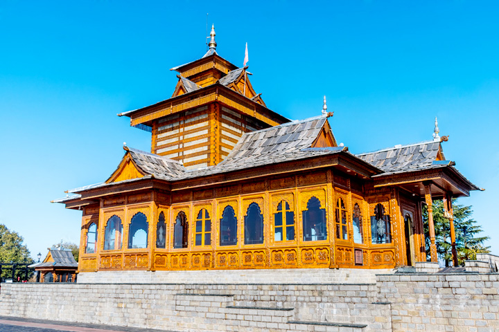 Tara Devi Temple (Shoghi)