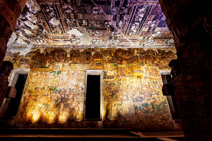 Ajanta Ellora Caves (Aurangabad)