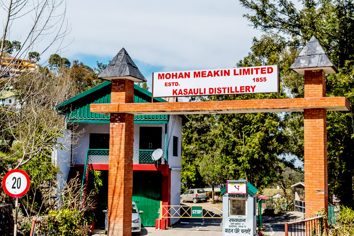 Kasauli Brewery and Distillery