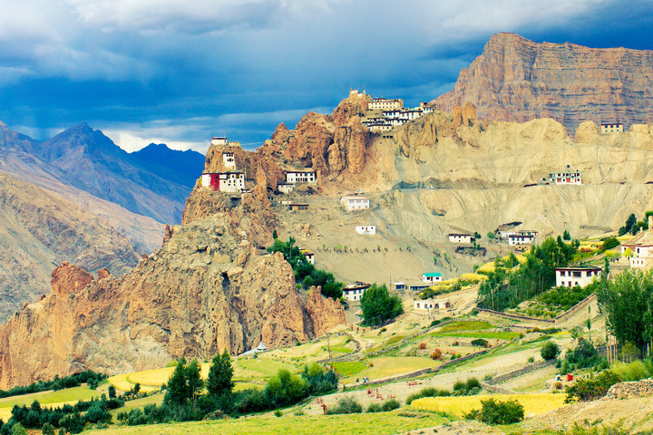 Dhankar Monastery (Dhankar Gompa)