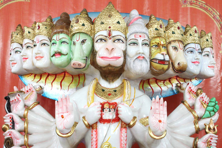 11 Mukhi (Ekadash Mukhi) Hanuman Mandir