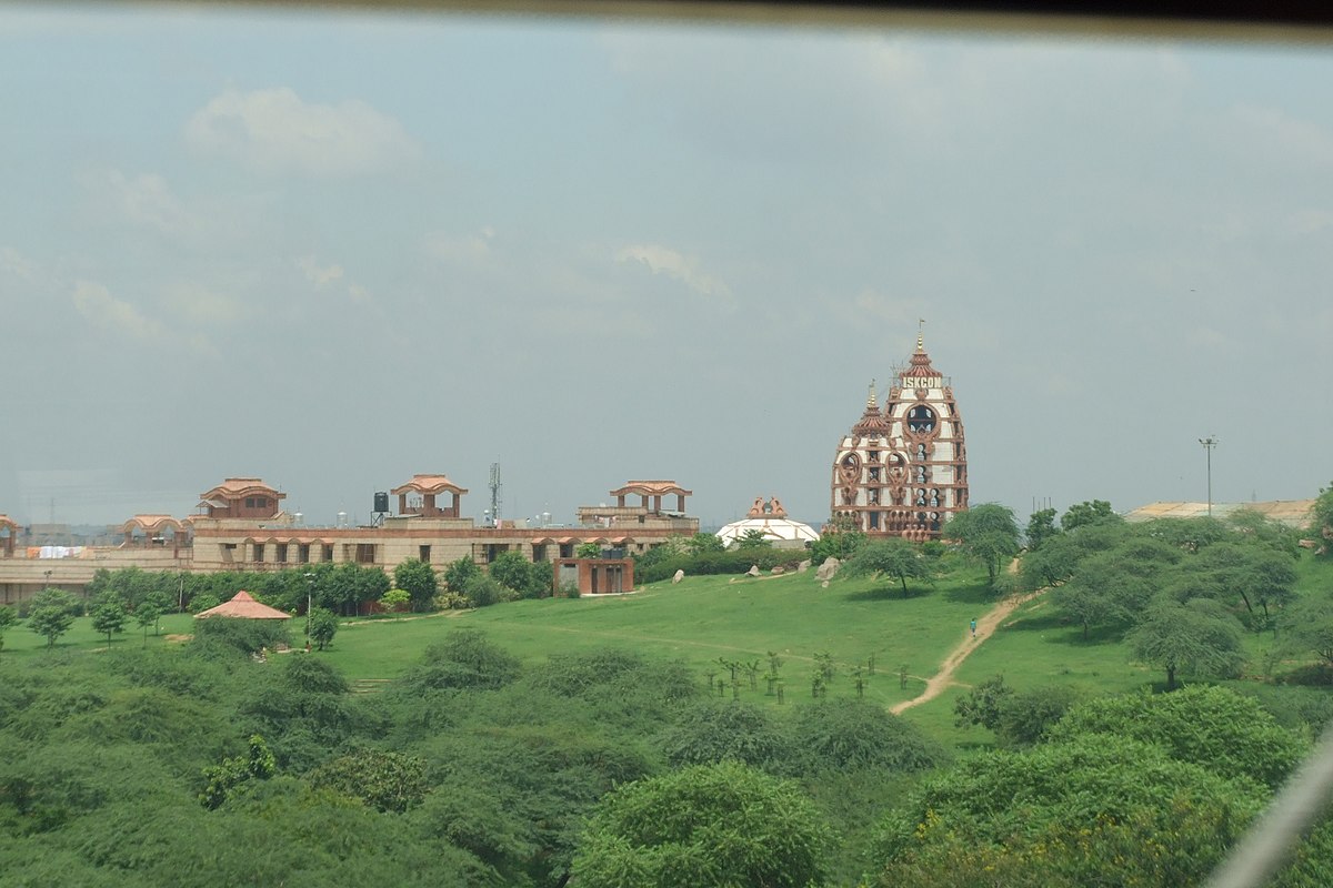 ISKON Temple