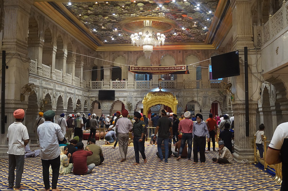 GuruDwara Sis Ganj Sahib
