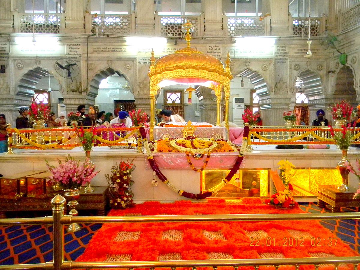 GuruDwara Sis Ganj Sahib