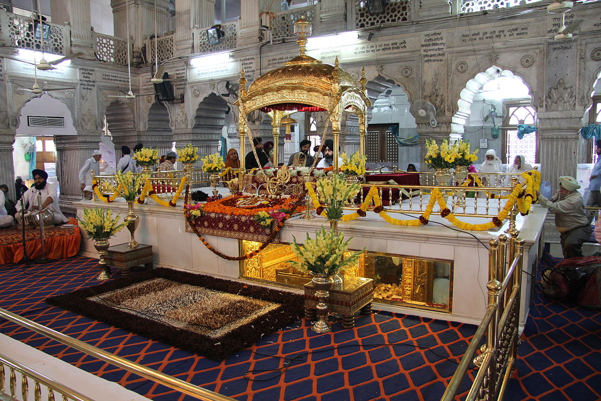GuruDwara Sis Ganj Sahib