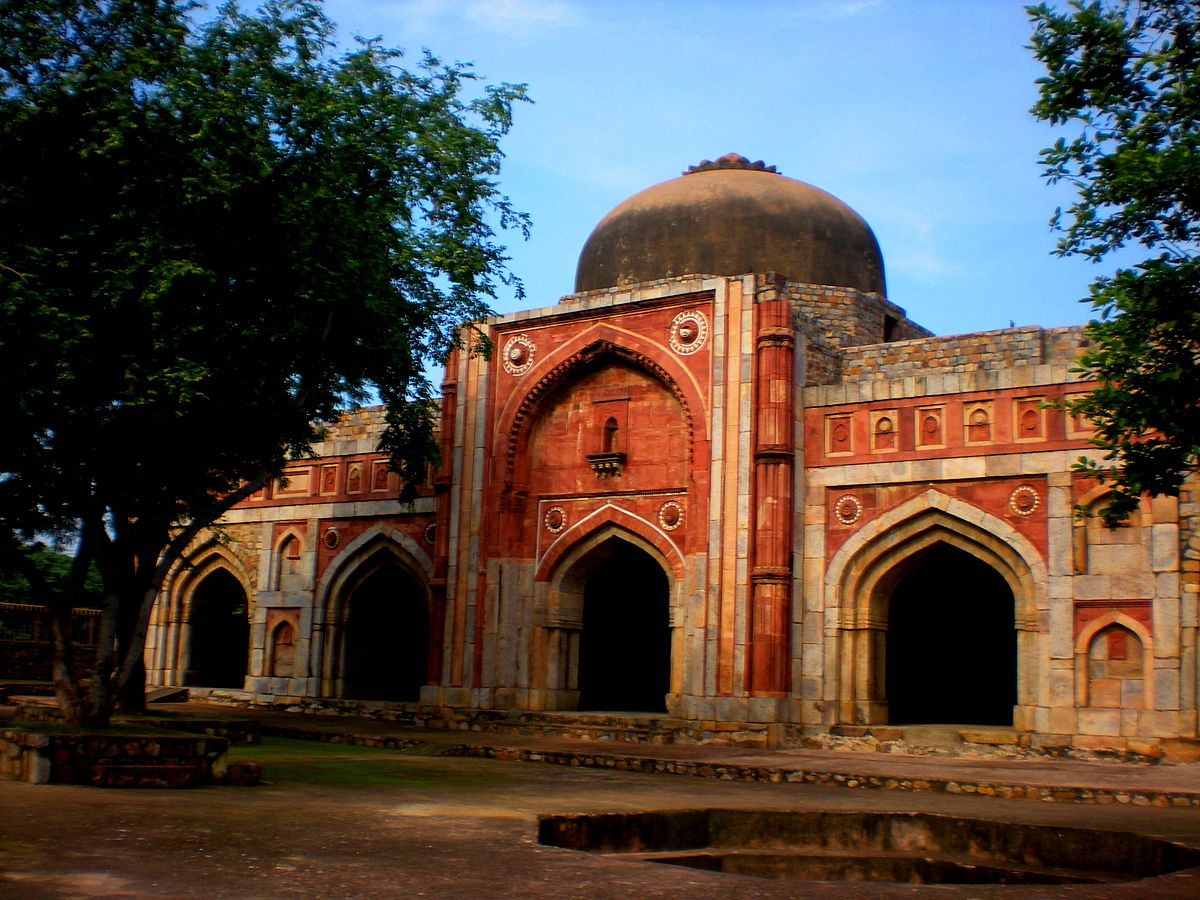 Jamali kamali Mosque