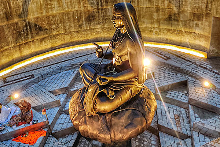 Adi Shankaracharya Samadhi