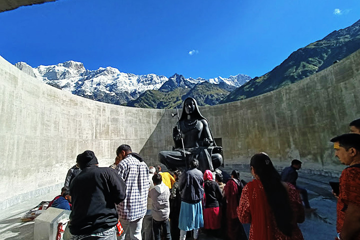 Adi Shankaracharya Samadhi