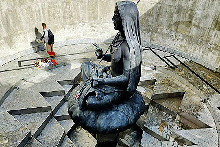 Adi Shankaracharya Samadhi