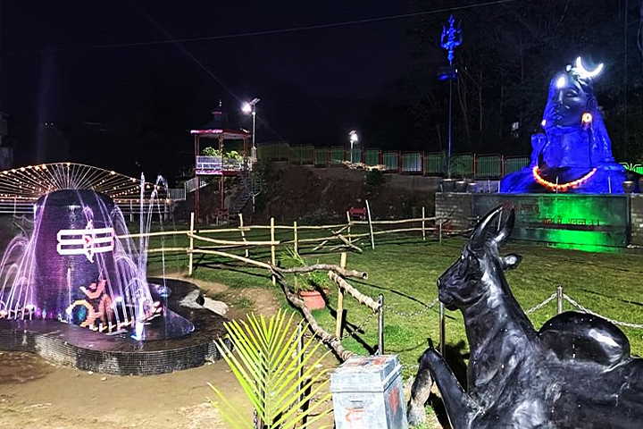 Adiyogi Shiva Park Bhaleth