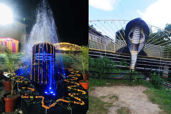 Adiyogi Shiva Park Bhaleth