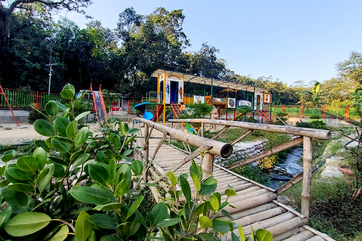 Adiyogi Shiva Park Bhaleth