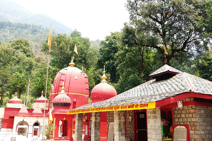 Aghanjar Mahadev Temple
