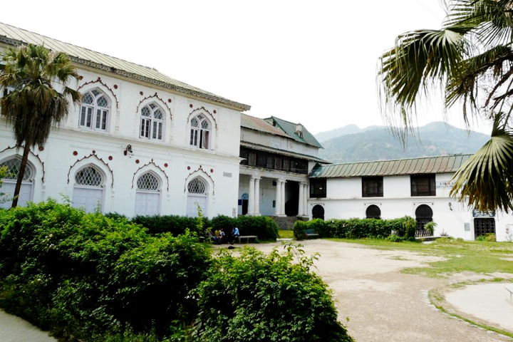 Akhand Chandi Palace (District Library Chamba)