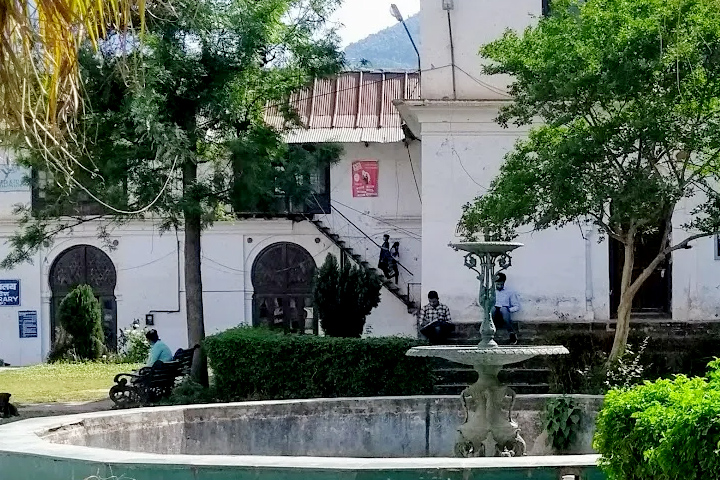 Akhand Chandi Palace (District Library Chamba)