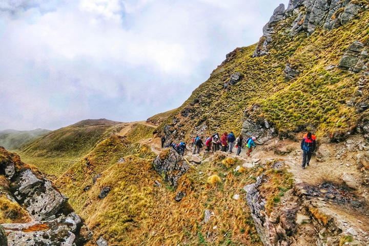 Ali Bedni Bugyal Trek
