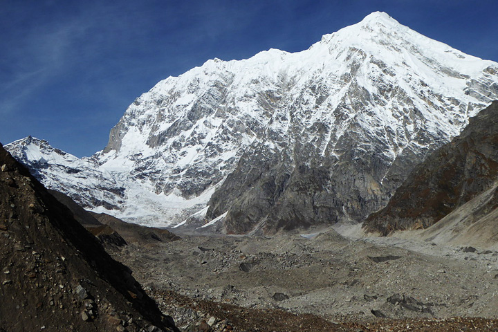 Alkapuri Glacier