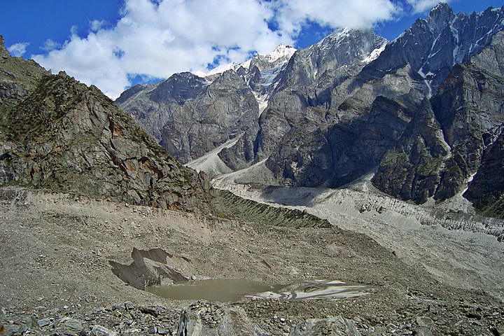 Alkapuri Glacier