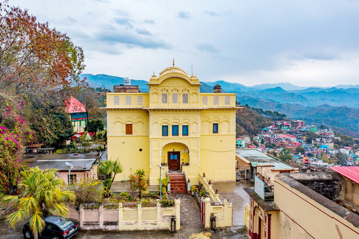 Arki Fort (Arki Palace)