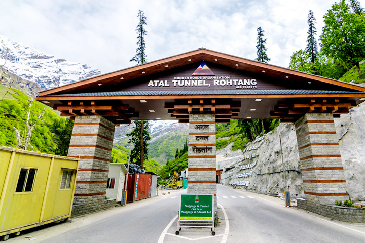 Atal Tunnel (Rohtang Tunnel)