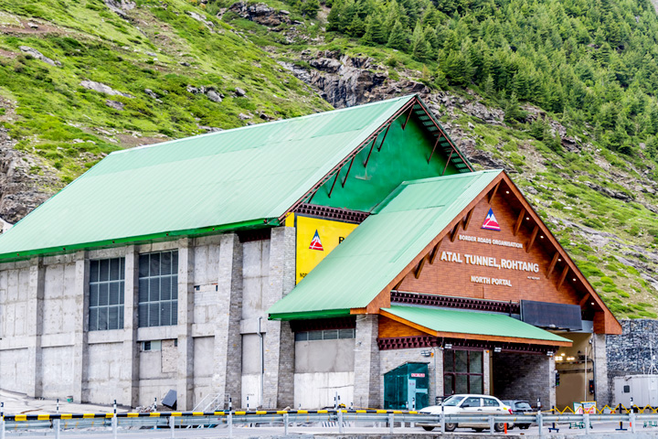 Atal Tunnel (Rohtang Tunnel)