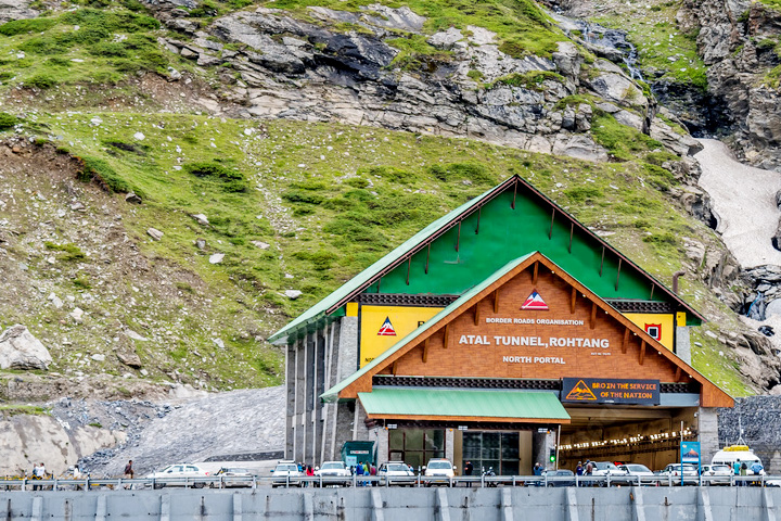 Atal Tunnel (Rohtang Tunnel)