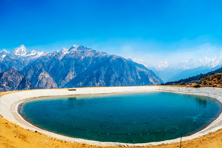 Auli Artificial Lake