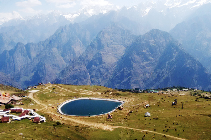Auli Artificial Lake
